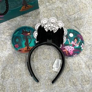 Disney Club 33 Haunted Mansion 55th Anniversary Loungefly Headband